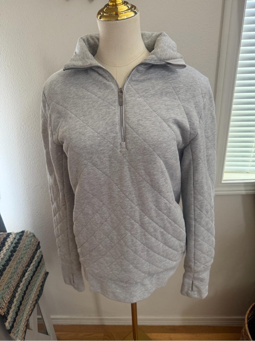 Lululemon Quilted Pullover